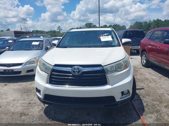 Toyota Highlander Limited V6 2015 5TDDKRFHXFS155271 Image 12