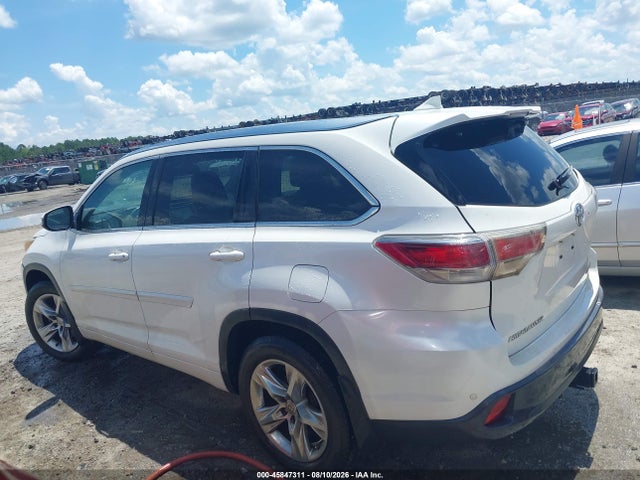 Toyota Highlander Limited V6 2015 5TDDKRFHXFS155271 Image 14