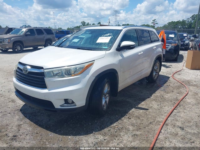 Toyota Highlander Limited V6 2015 5TDDKRFHXFS155271 Image 2