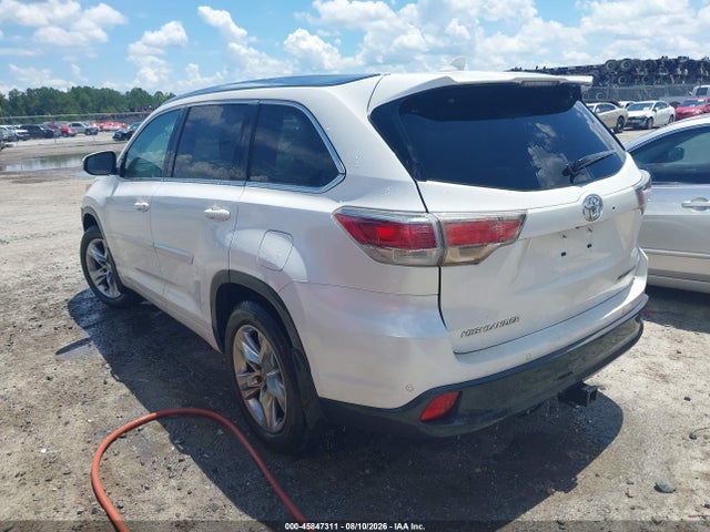 Toyota Highlander Limited V6 2015 5TDDKRFHXFS155271 Image 3