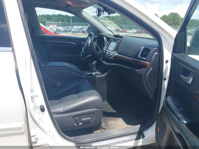 Toyota Highlander Limited V6 2015 5TDDKRFHXFS155271 Image 5
