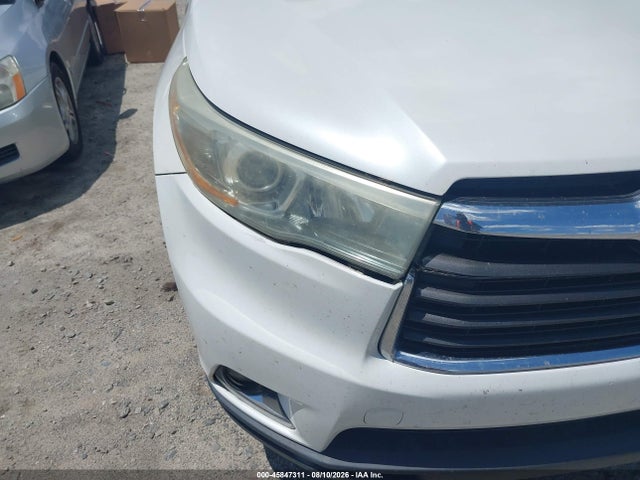 Toyota Highlander Limited V6 2015 5TDDKRFHXFS155271 Image 6
