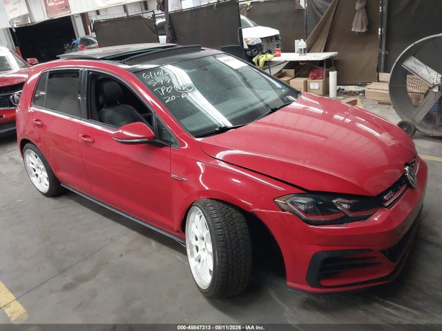 Auction sale of the 2019 Volkswagen Golf Gti 2.0t Autobahn/2.0t Rabbit Edition/2.0t S/2.0t Se, vin: 3VW5T7AU2KM011666, lot number: 45847313