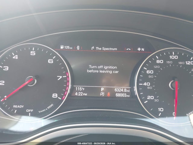 WAUD8AFC4HN031975 Audi A6 2.0t Premium
