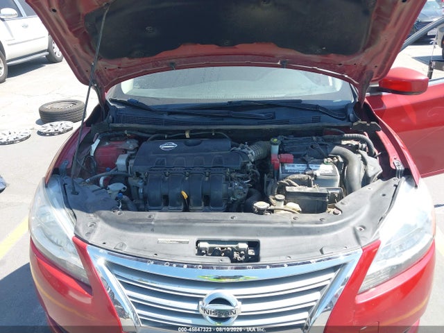 Nissan SENTRA S 2014 3N1AB7AP9EY242076 Image 10
