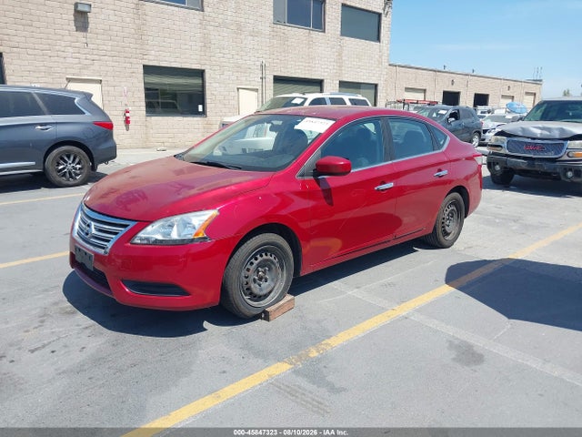 Nissan SENTRA S 2014 3N1AB7AP9EY242076 Image 2