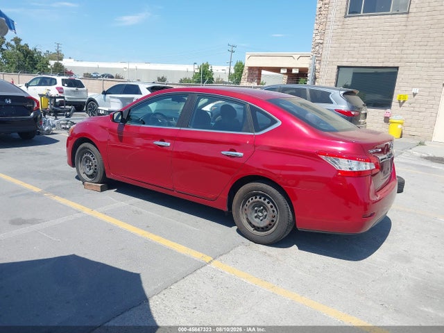 Nissan SENTRA S 2014 3N1AB7AP9EY242076 Image 3