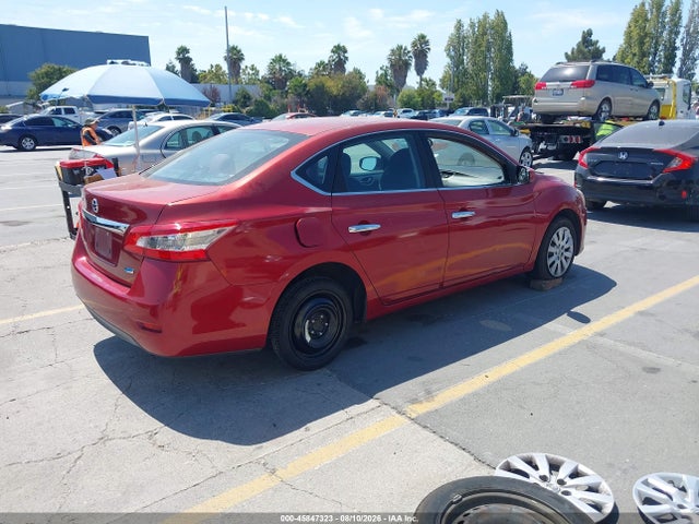 Nissan SENTRA S 2014 3N1AB7AP9EY242076 Image 4