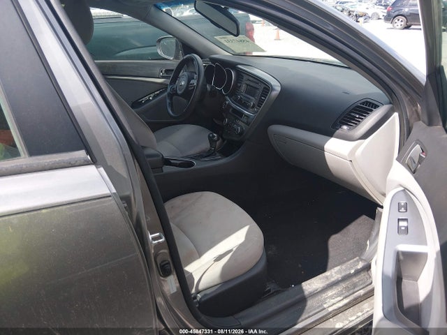 45847331 :رقم المزاد ، 5XXGM4A76FG508728 vin ، 2015 Kia Optima Lx مزاد بيع