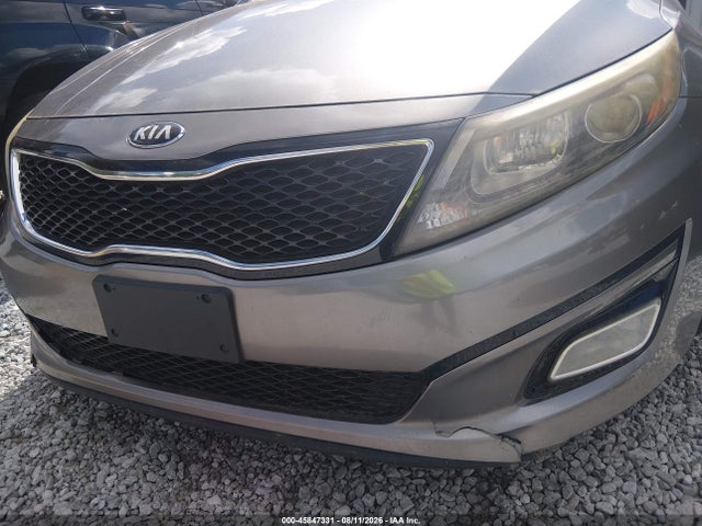 45847331 :رقم المزاد ، 5XXGM4A76FG508728 vin ، 2015 Kia Optima Lx مزاد بيع