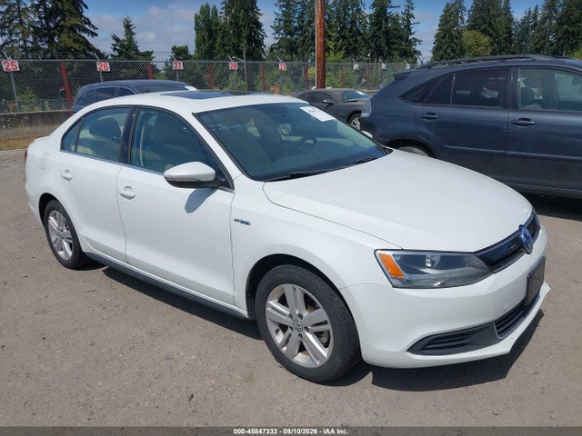 Auction sale of the 2014 Volkswagen Jetta Hybrid Sel, vin: 3VW637AJ8EM214527, lot number: 45847332