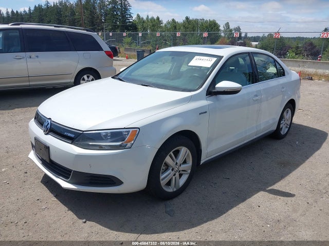 Продажа на аукционе авто 2014 Volkswagen Jetta Hybrid Sel, vin: 3VW637AJ8EM214527, номер лота: 45847332