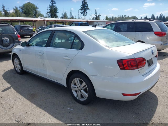 Продажа на аукционе авто 2014 Volkswagen Jetta Hybrid Sel, vin: 3VW637AJ8EM214527, номер лота: 45847332