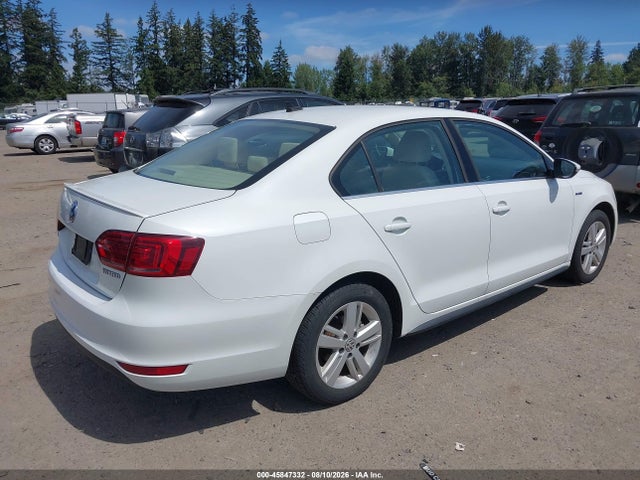 Продажа на аукционе авто 2014 Volkswagen Jetta Hybrid Sel, vin: 3VW637AJ8EM214527, номер лота: 45847332