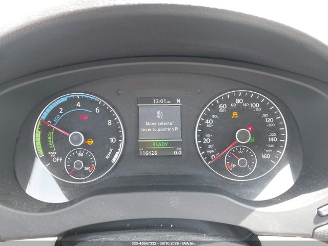 Продажа на аукционе авто 2014 Volkswagen Jetta Hybrid Sel, vin: 3VW637AJ8EM214527, номер лота: 45847332