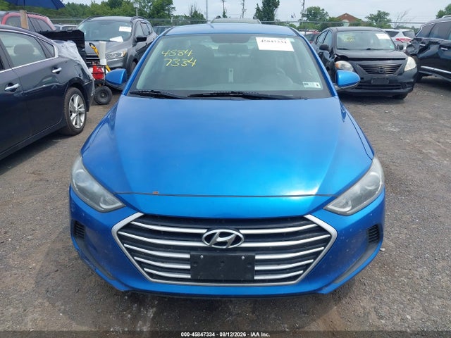 Продажа на аукционе авто 2017 Hyundai Elantra Se, vin: 5NPD84LF8HH130849, номер лота: 45847334