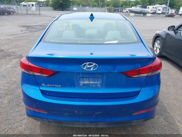 Продажа на аукционе авто 2017 Hyundai Elantra Se, vin: 5NPD84LF8HH130849, номер лота: 45847334