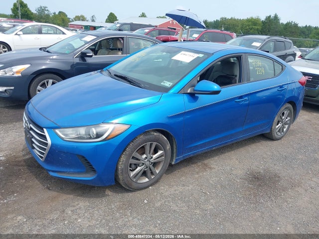 Продажа на аукционе авто 2017 Hyundai Elantra Se, vin: 5NPD84LF8HH130849, номер лота: 45847334