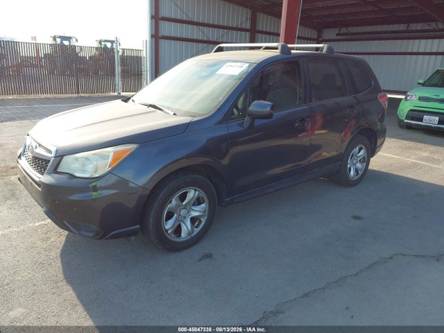 Subaru Forester 2.5i 2014 JF2SJAAC0EH445465 Image 2