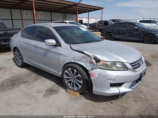 Aukcja sprzedaży 2015 Honda Accord Sport, vin: 1HGCR2F55FA139398, numer aukcji: 45847346