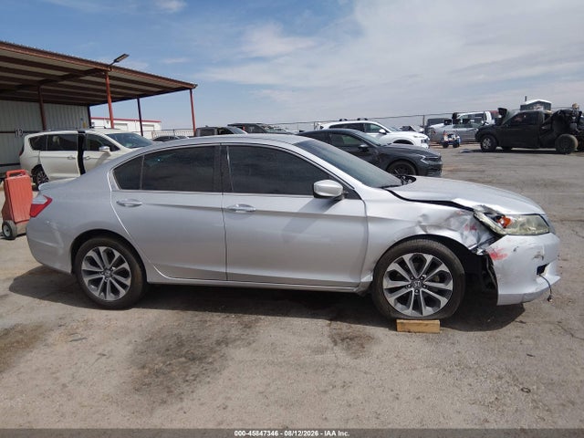 Aukcja sprzedaży 2015 Honda Accord Sport, vin: 1HGCR2F55FA139398, numer aukcji: 45847346