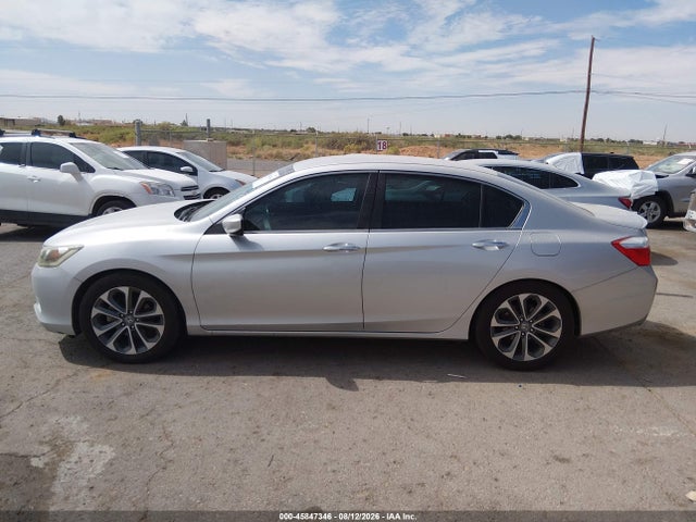 Aukcja sprzedaży 2015 Honda Accord Sport, vin: 1HGCR2F55FA139398, numer aukcji: 45847346