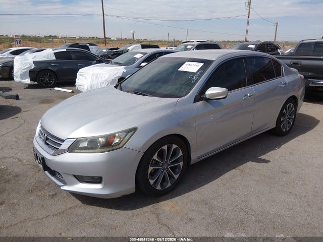 Aukcja sprzedaży 2015 Honda Accord Sport, vin: 1HGCR2F55FA139398, numer aukcji: 45847346
