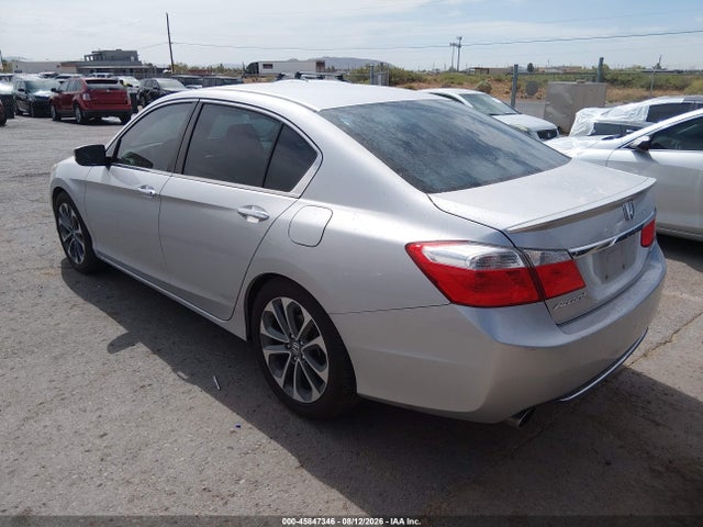 Aukcja sprzedaży 2015 Honda Accord Sport, vin: 1HGCR2F55FA139398, numer aukcji: 45847346