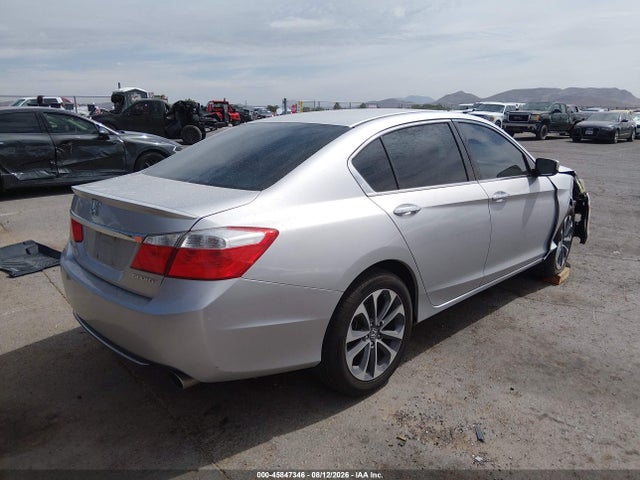 Aukcja sprzedaży 2015 Honda Accord Sport, vin: 1HGCR2F55FA139398, numer aukcji: 45847346