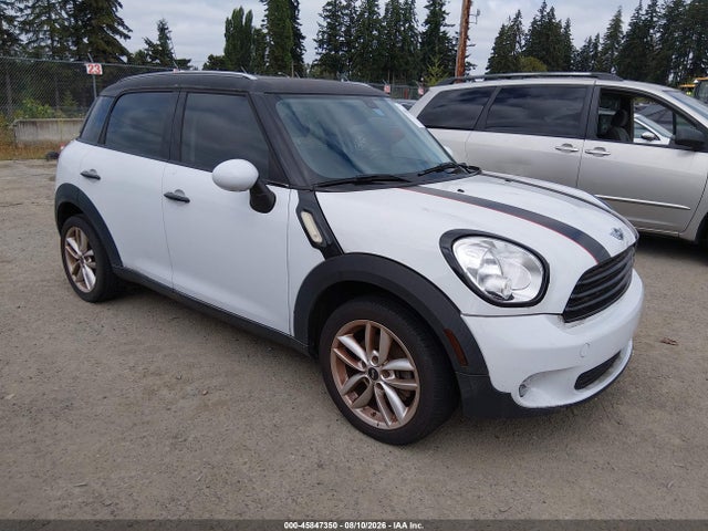 Продаж на аукціоні авто 2014 Mini Countryman Cooper, vin: WMWZB3C58EWR37738, номер лоту: 45847350
