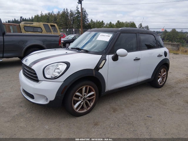 Продаж на аукціоні авто 2014 Mini Countryman Cooper, vin: WMWZB3C58EWR37738, номер лоту: 45847350