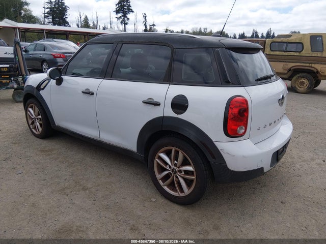 Продаж на аукціоні авто 2014 Mini Countryman Cooper, vin: WMWZB3C58EWR37738, номер лоту: 45847350
