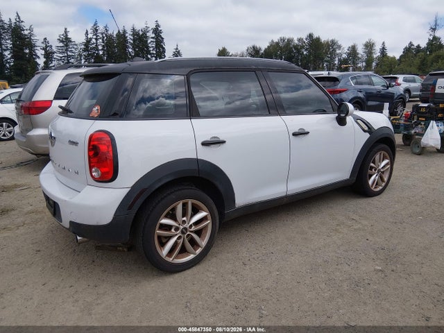 Продаж на аукціоні авто 2014 Mini Countryman Cooper, vin: WMWZB3C58EWR37738, номер лоту: 45847350
