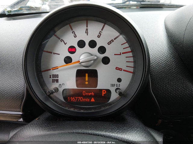Продаж на аукціоні авто 2014 Mini Countryman Cooper, vin: WMWZB3C58EWR37738, номер лоту: 45847350