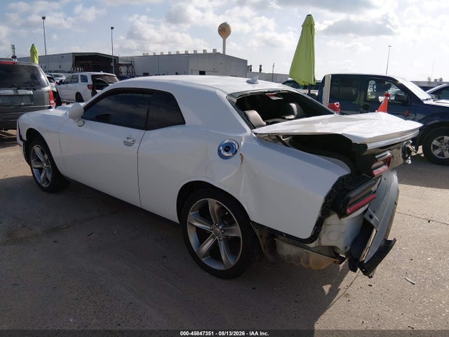 Aukcja sprzedaży 2015 Dodge Challenger Sxt, vin: 2C3CDZAG6FH723622, numer aukcji: 45847351