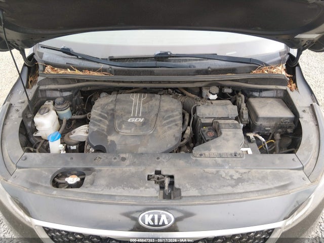 KIA SEDONA LX 2017 KNDMB5C1XH6230358 Image 10