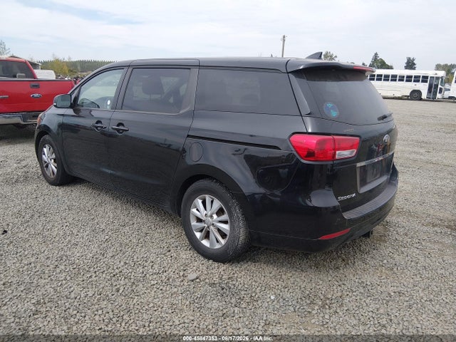KIA SEDONA LX 2017 KNDMB5C1XH6230358 Image 3