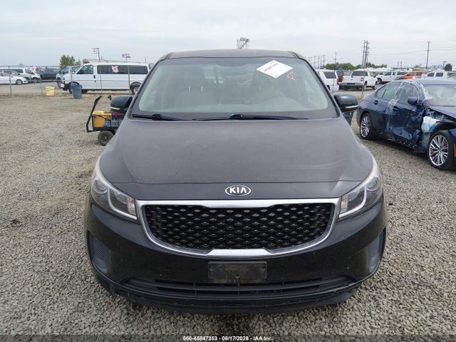 KIA SEDONA LX 2017 KNDMB5C1XH6230358 Image 6