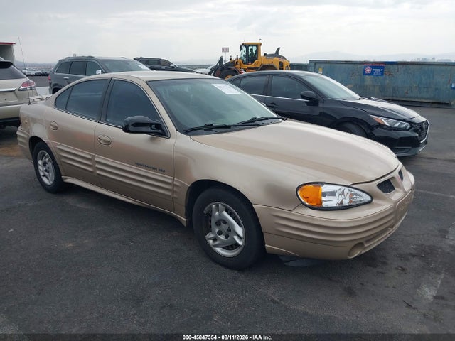 Продаж на аукціоні авто 2000 Pontiac Grand Am Se, vin: 1G2NE52T9YM853744, номер лоту: 45847354