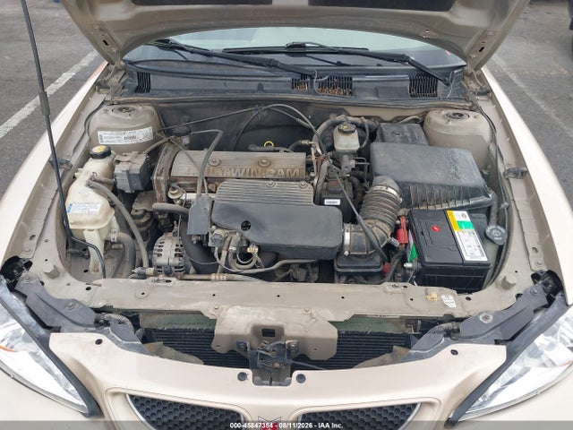 Продаж на аукціоні авто 2000 Pontiac Grand Am Se, vin: 1G2NE52T9YM853744, номер лоту: 45847354