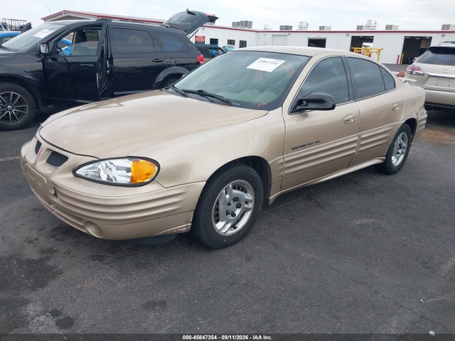 Продаж на аукціоні авто 2000 Pontiac Grand Am Se, vin: 1G2NE52T9YM853744, номер лоту: 45847354