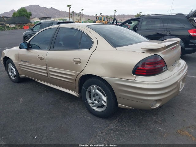 Продаж на аукціоні авто 2000 Pontiac Grand Am Se, vin: 1G2NE52T9YM853744, номер лоту: 45847354