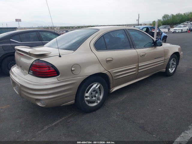 Продаж на аукціоні авто 2000 Pontiac Grand Am Se, vin: 1G2NE52T9YM853744, номер лоту: 45847354