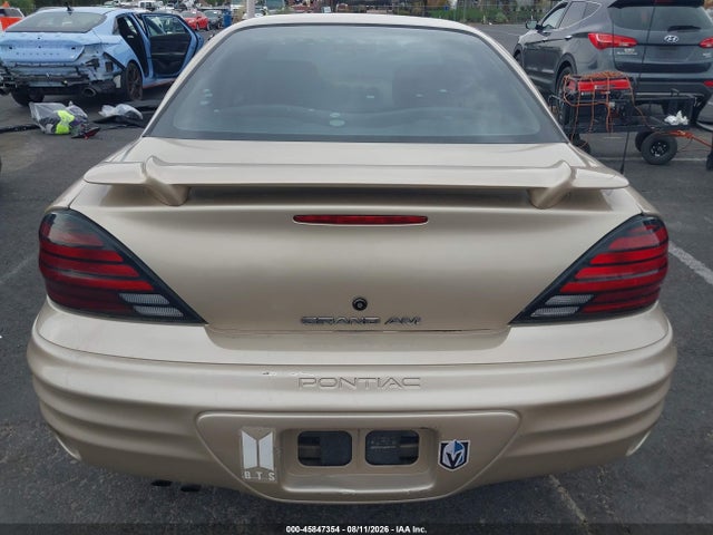 Продаж на аукціоні авто 2000 Pontiac Grand Am Se, vin: 1G2NE52T9YM853744, номер лоту: 45847354