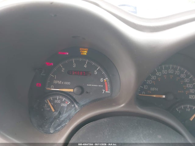 Продаж на аукціоні авто 2000 Pontiac Grand Am Se, vin: 1G2NE52T9YM853744, номер лоту: 45847354