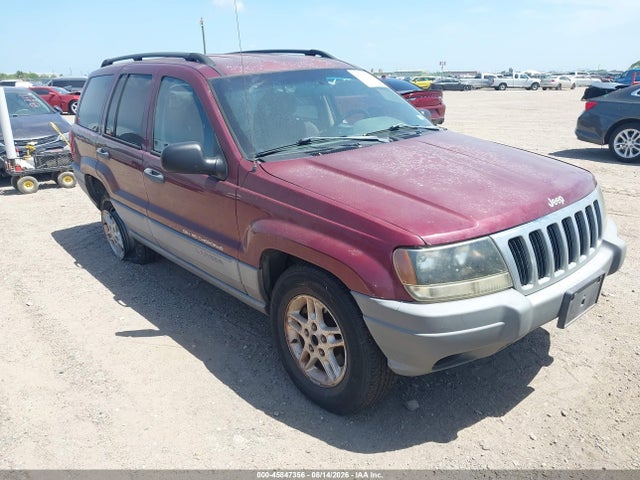 Продажа на аукционе авто 2002 Jeep Grand Cherokee Laredo, vin: 1J4GW48S42C220215, номер лота: 45847356