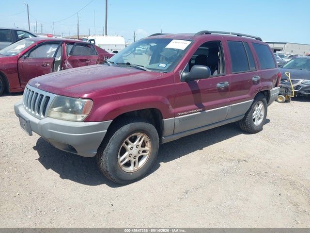 Aukcja sprzedaży 2002 Jeep Grand Cherokee Laredo, vin: 1J4GW48S42C220215, numer aukcji: 45847356