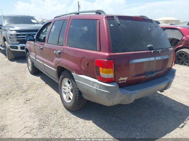 Aukcja sprzedaży 2002 Jeep Grand Cherokee Laredo, vin: 1J4GW48S42C220215, numer aukcji: 45847356