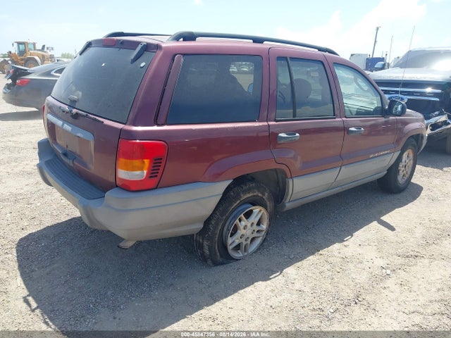 Aukcja sprzedaży 2002 Jeep Grand Cherokee Laredo, vin: 1J4GW48S42C220215, numer aukcji: 45847356