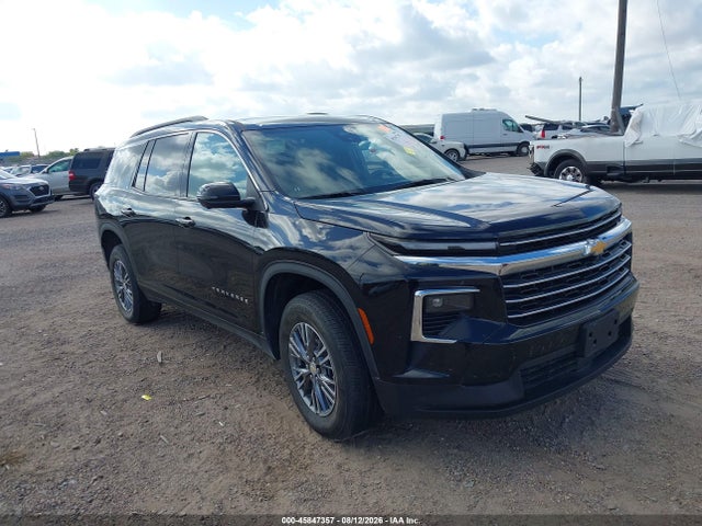 Aukcja sprzedaży 2025 Chevrolet Traverse Fwd Lt, vin: 1GNERGRS3SJ255352, numer aukcji: 45847357